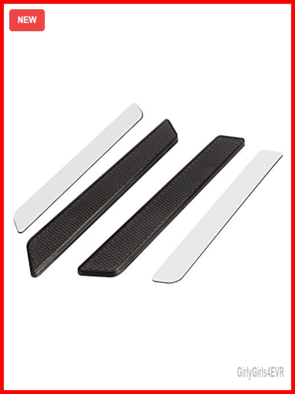 Motorcycle Reflector Inserts Latch Covers ABS Plastic